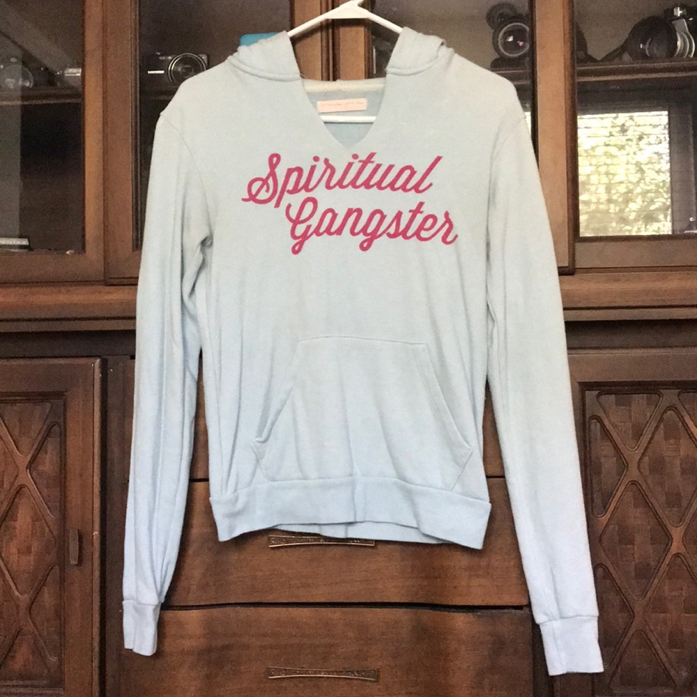 Spiritual Gangster Hoodie
